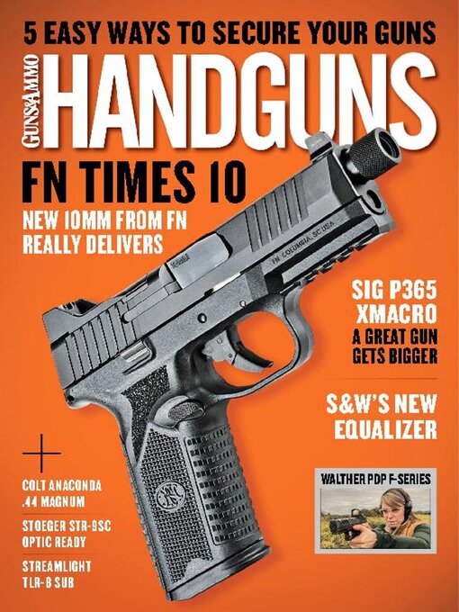 Title details for Handguns by KSE Sportsman Media, Inc. - Available
